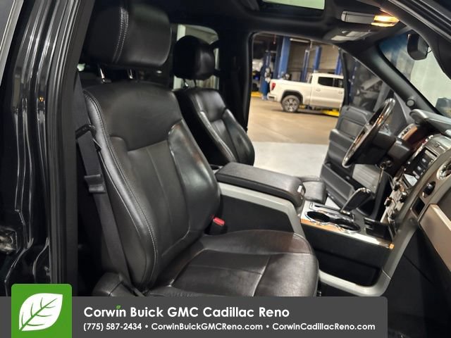Used 2013 Ford F150 FX4 w/ Luxury Equipment Group AWD/4WD image 33