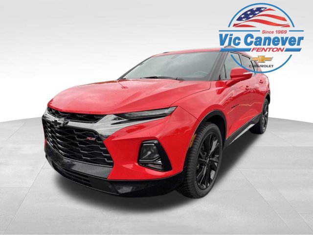 Certified 2019 Chevrolet Blazer RS w/ Sun and Wheels Package