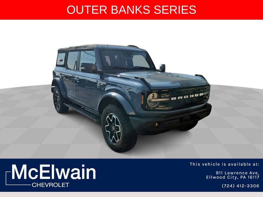 Used 2023 Ford Bronco Outer Banks