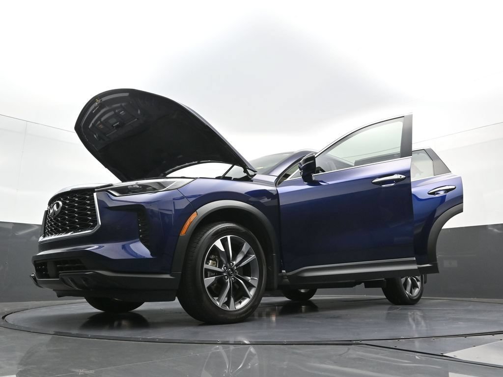 Used 2023 INFINITI QX60 Luxe w/ Vision Package AWD/4WD image 40