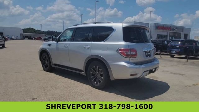 Used 2017 Nissan Armada Platinum w/ Captain Seat Package RWD image 7