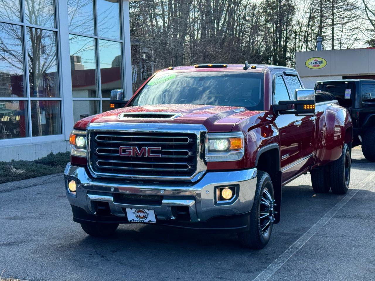 Used 2019 GMC Sierra 3500 SLT w/ Duramax Plus Package image 3