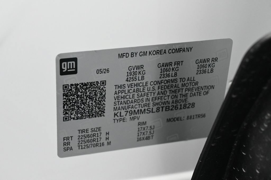 Used 2026 Chevrolet TrailBlazer LS FWD image 17