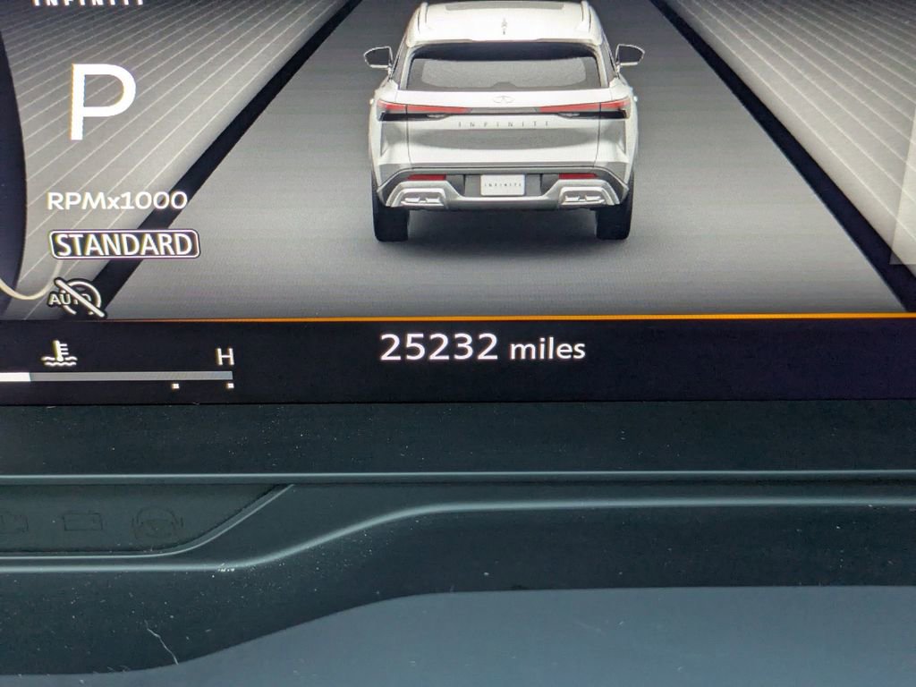 Certified 2023 INFINITI QX60 Luxe w/ Cargo Package image 33