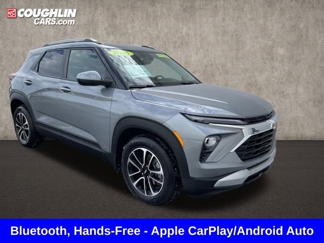 Used 2025 Chevrolet TrailBlazer LT w/ Driver Confidence Package video 2