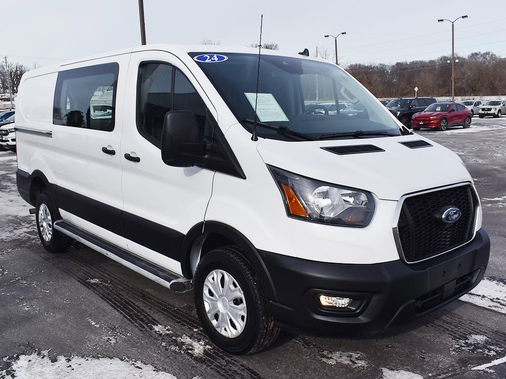 Used 2024 Ford Transit 250 Low Roof w/ Exterior Upgrade Package RWD image 14