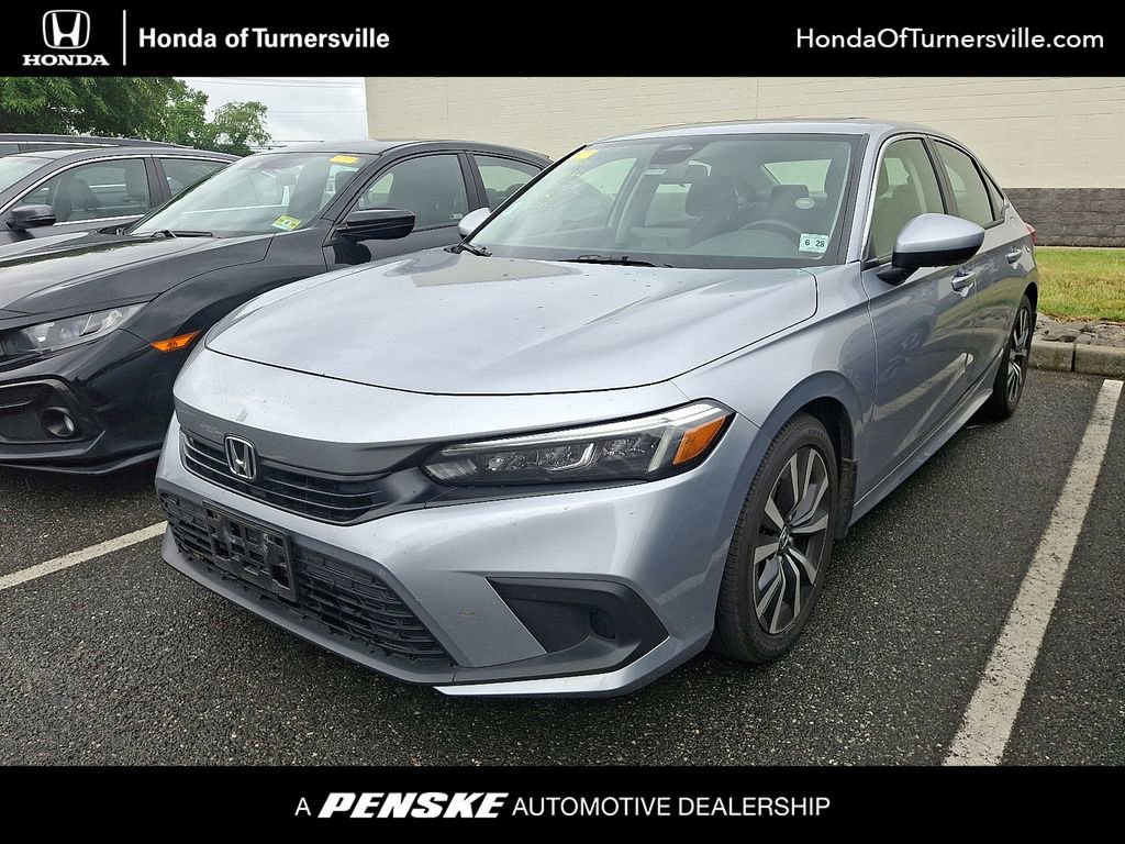 Certified 2023 Honda Civic EX