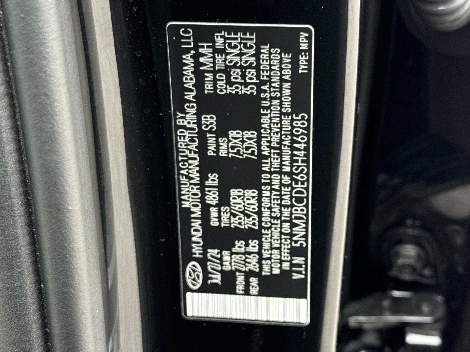 Used 2025 Hyundai Tucson SEL image 31