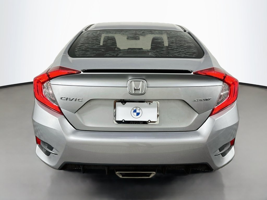 Used 2020 Honda Civic Sport image 6