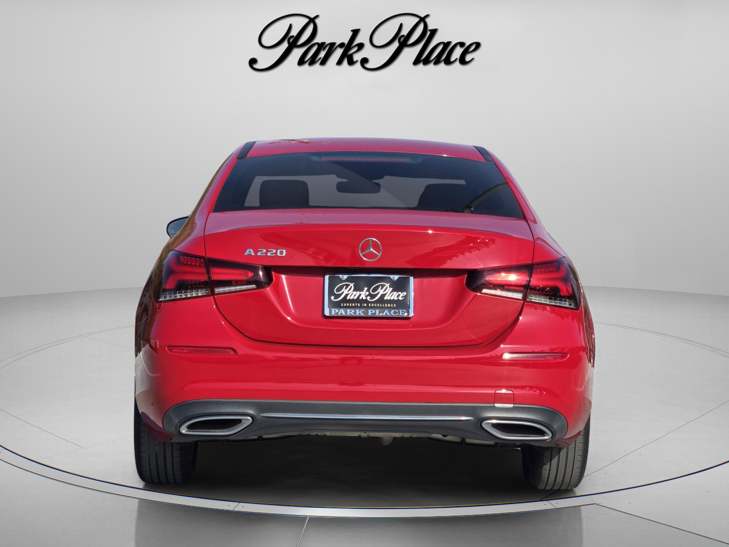 Certified 2020 Mercedes-Benz A 220 image 4