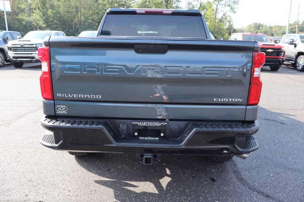 Used 2019 Chevrolet Silverado 1500 Custom Trail Boss w/ Custom Convenience Package AWD/4WD image 27