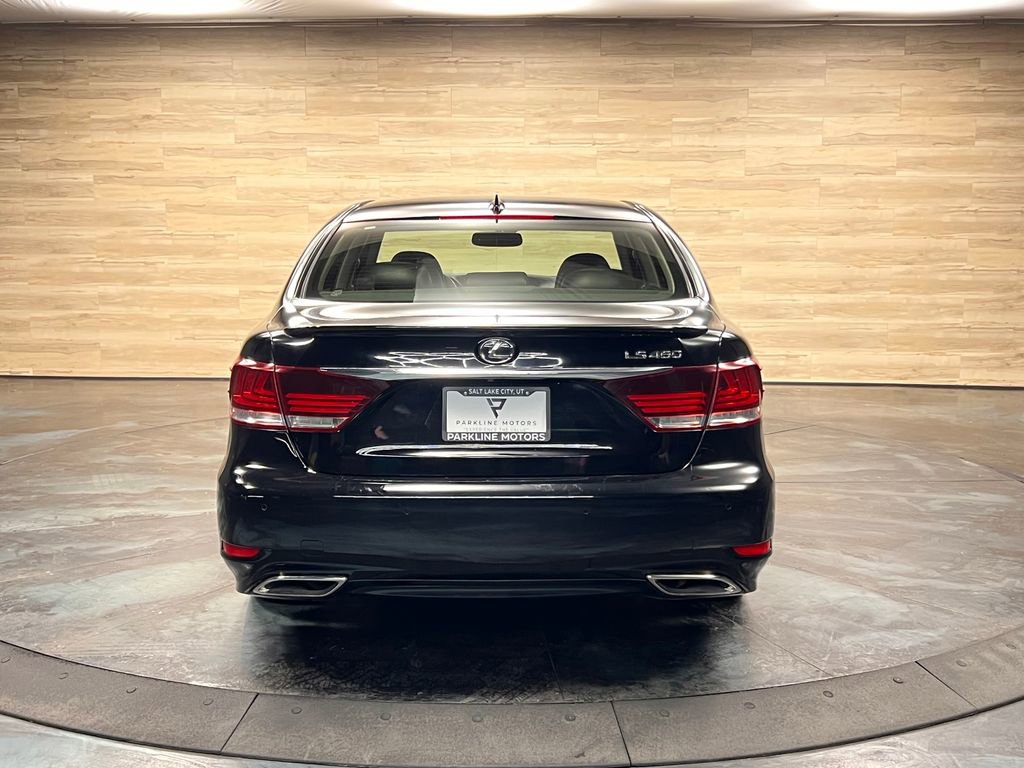 Used 2017 Lexus LS 460 w/ Comfort Package RWD image 28