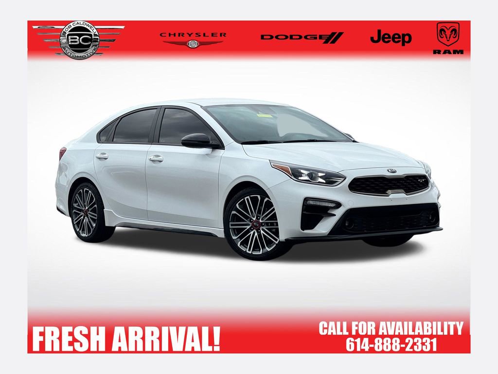 Used 2021 Kia Forte GT