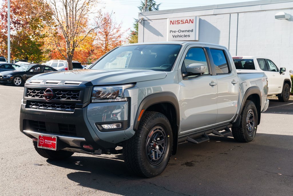 New 2026 Nissan Frontier PRO-4X w/ Pro-4x Convenience Package image 3