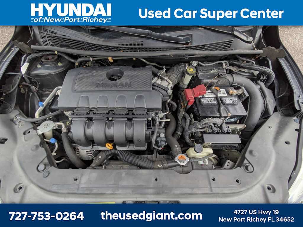 Used 2015 Nissan Sentra SV FWD image 13
