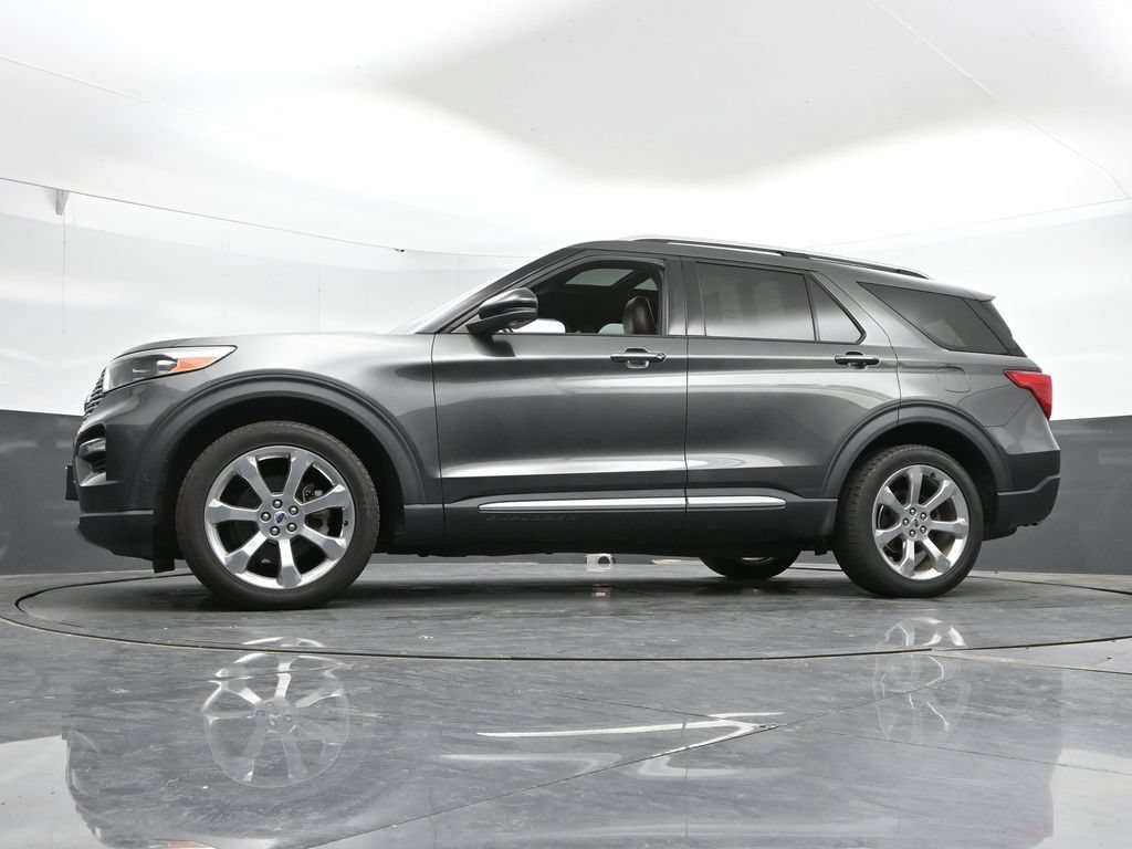 Used 2020 Ford Explorer Platinum w/ Premium Technology Package AWD/4WD image 46