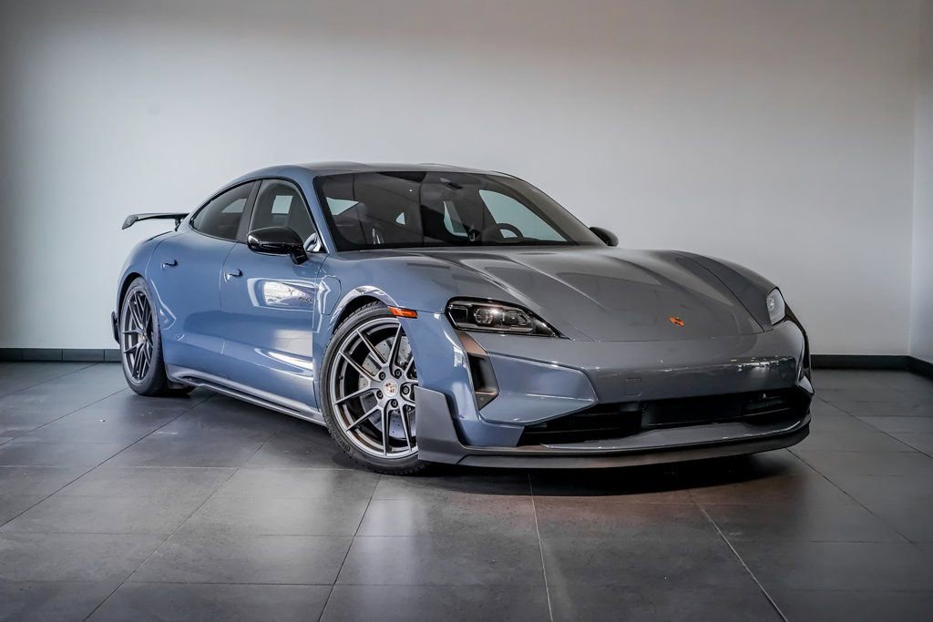 Certified 2025 Porsche Taycan Turbo GT image 9