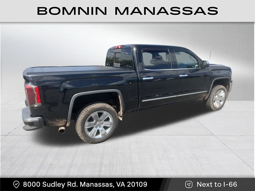 Used 2018 GMC Sierra 1500 SLT AWD/4WD image 3