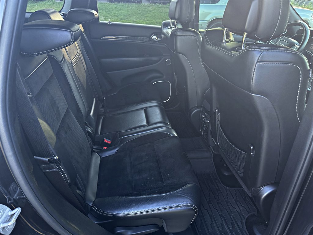 Used 2015 Jeep Grand Cherokee SRT AWD/4WD image 16