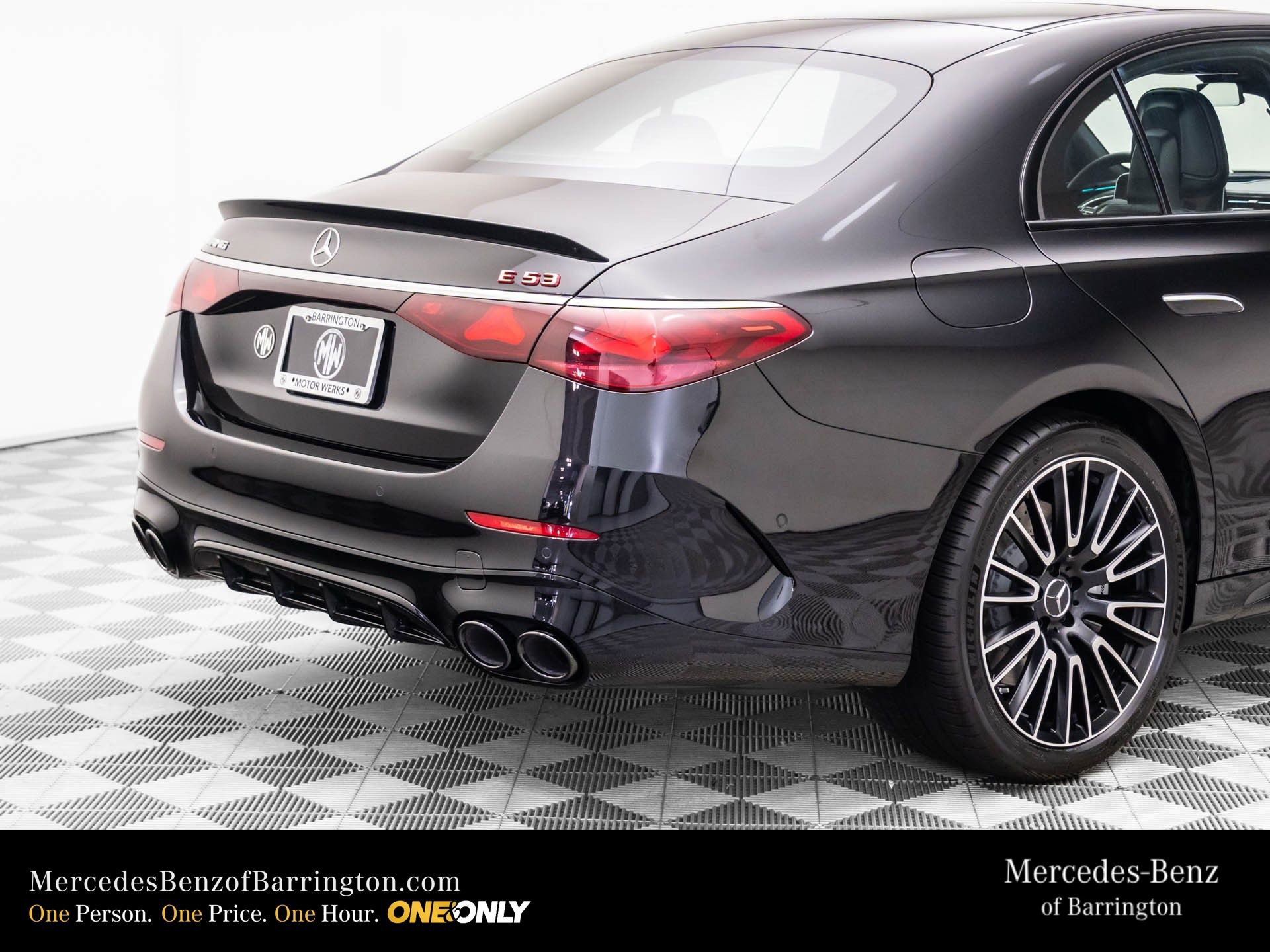 New 2026 Mercedes-Benz E 53 AMG e 4MATIC Sedan image 34