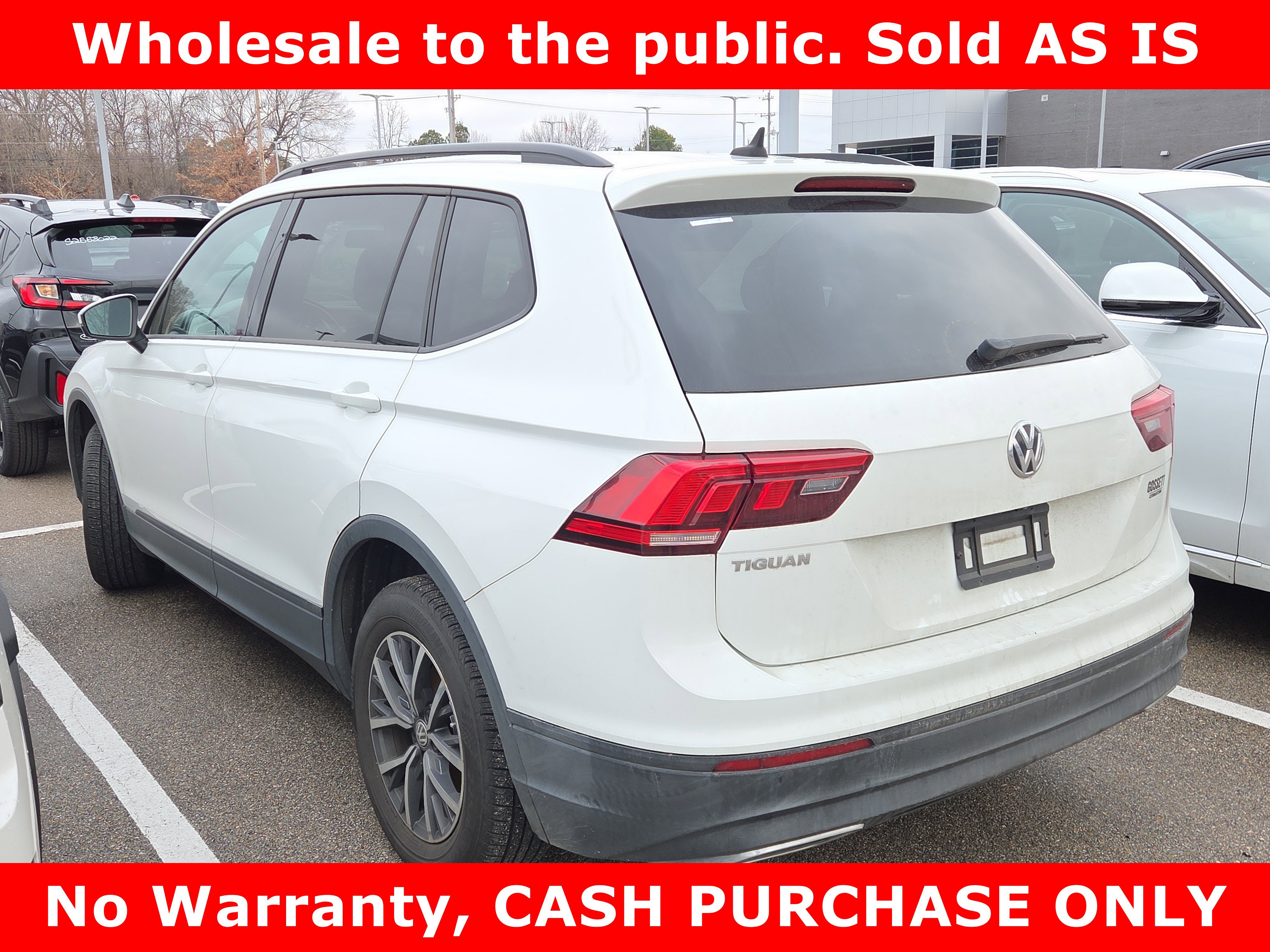 Used 2021 Volkswagen Tiguan S image 4