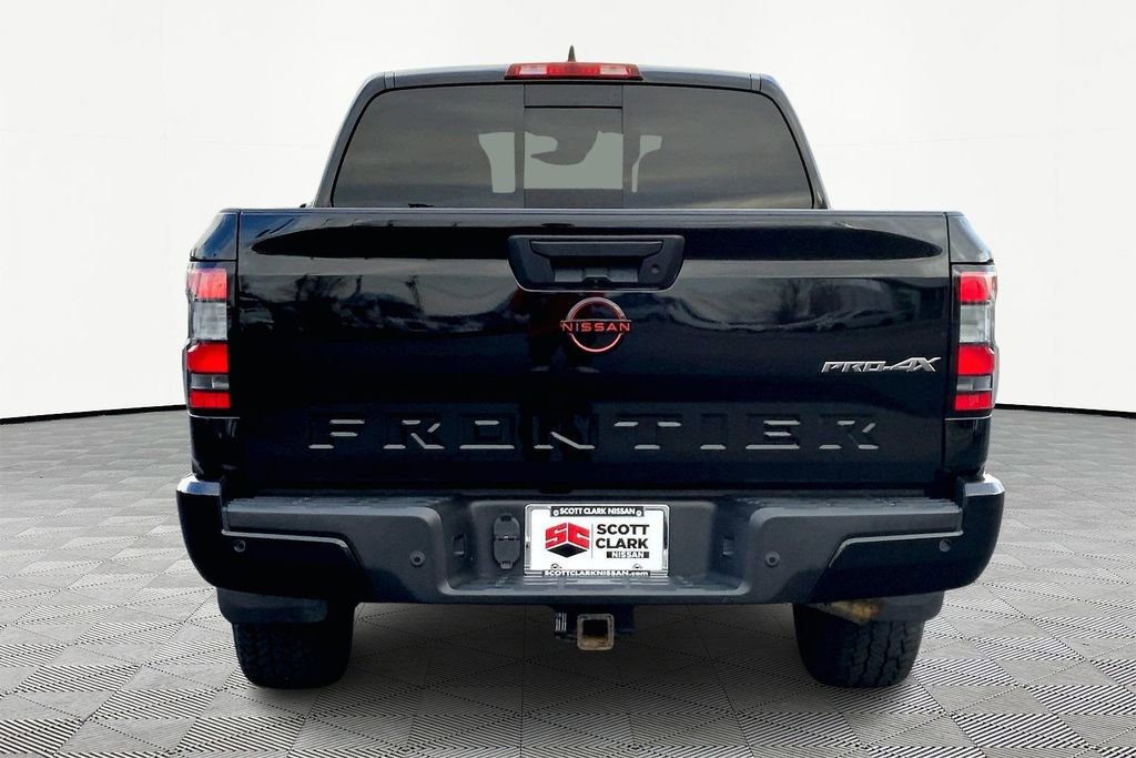 Used 2023 Nissan Frontier PRO-4X w/ Pro Convenience Package image 6