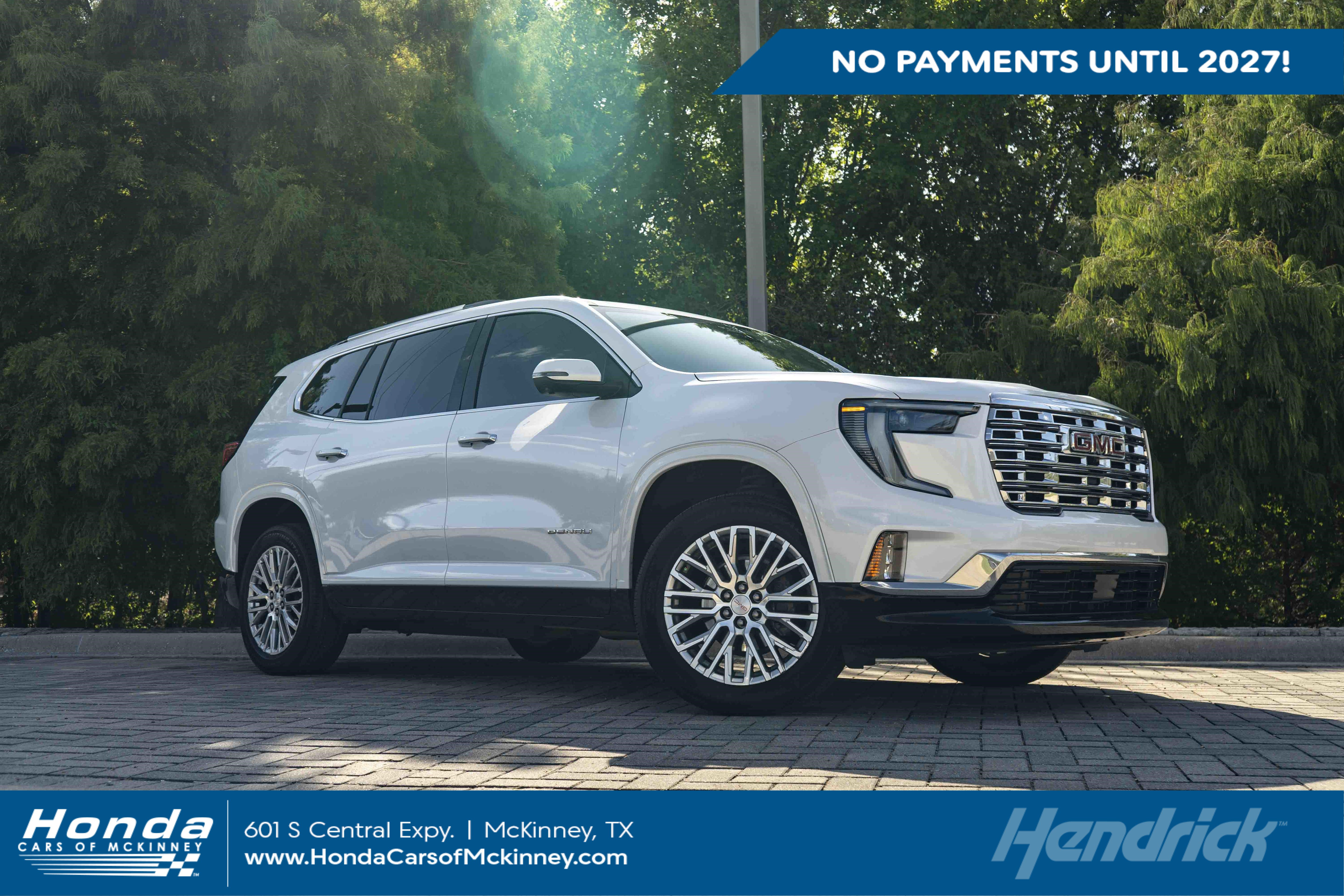 Used 2024 GMC Acadia Denali