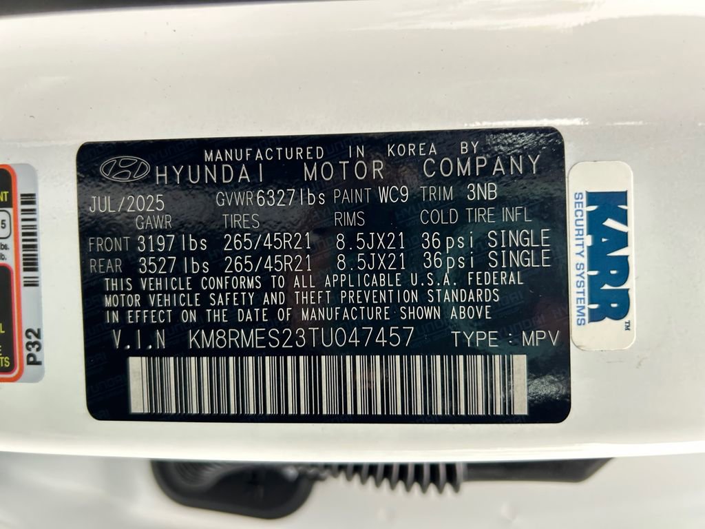 New 2026 Hyundai Palisade Calligraphy image 34