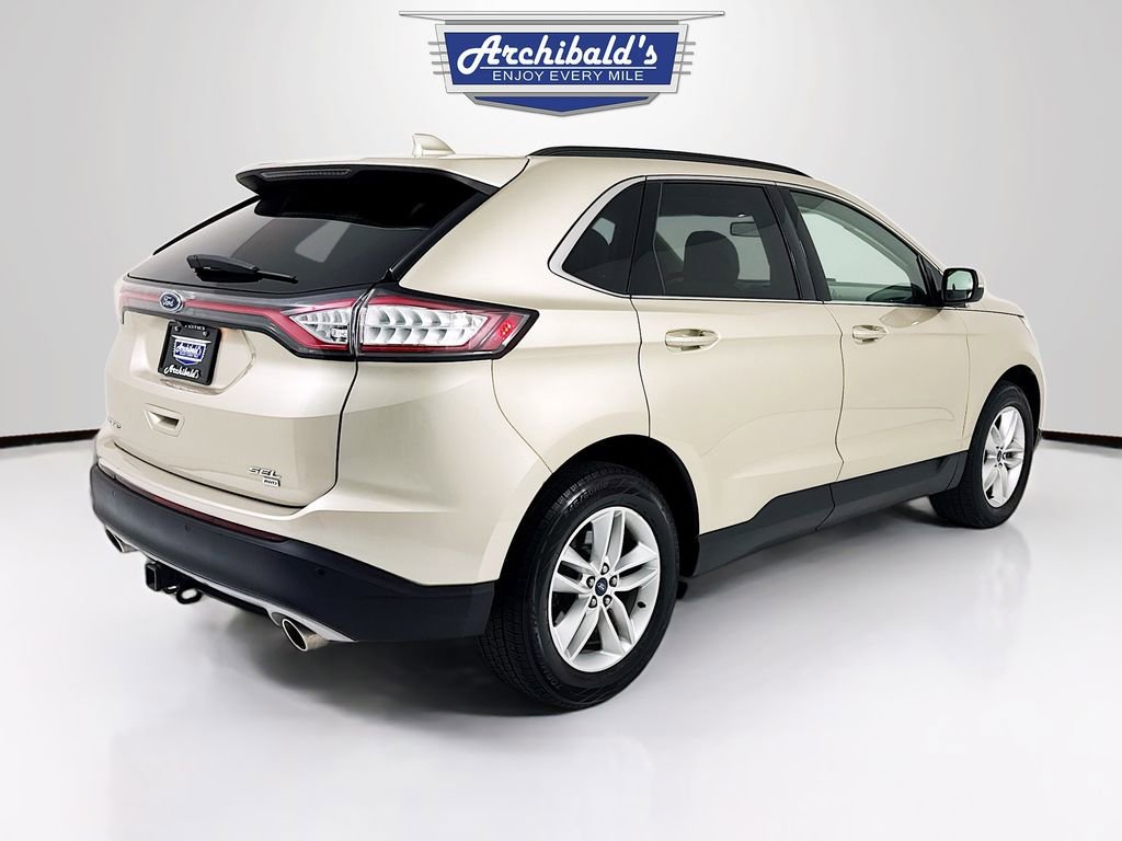 Used 2017 Ford Edge SEL w/ Equipment Group 201A image 8