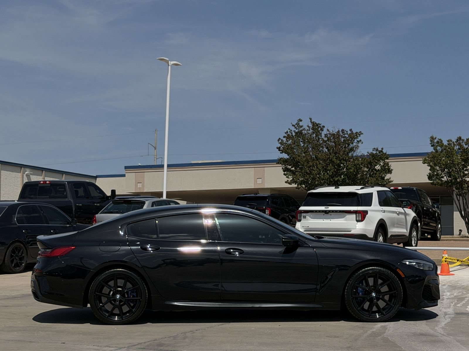 Used 2022 BMW M850i Gran Coupe xDrive AWD/4WD video 3