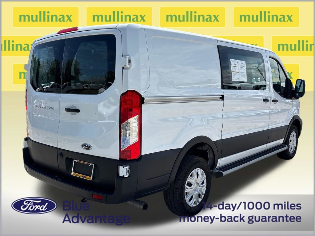 Certified 2024 Ford Transit 250 Low Roof w/ Exterior Upgrade Package image 4
