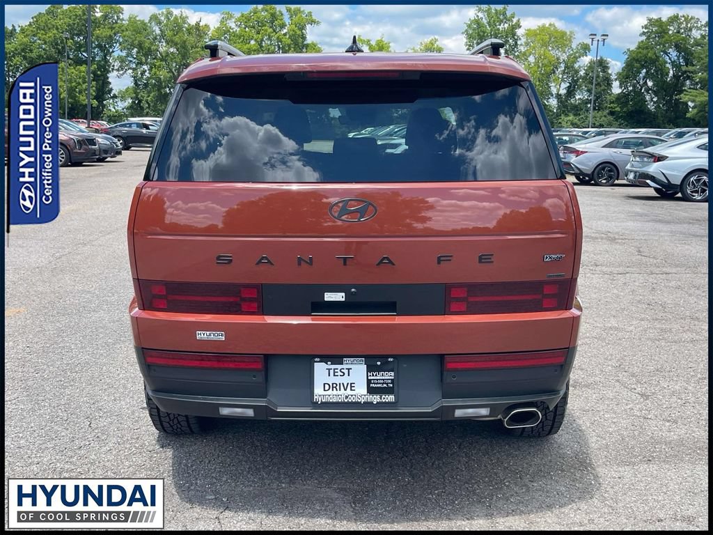 Certified 2025 Hyundai Santa Fe XRT AWD/4WD image 6