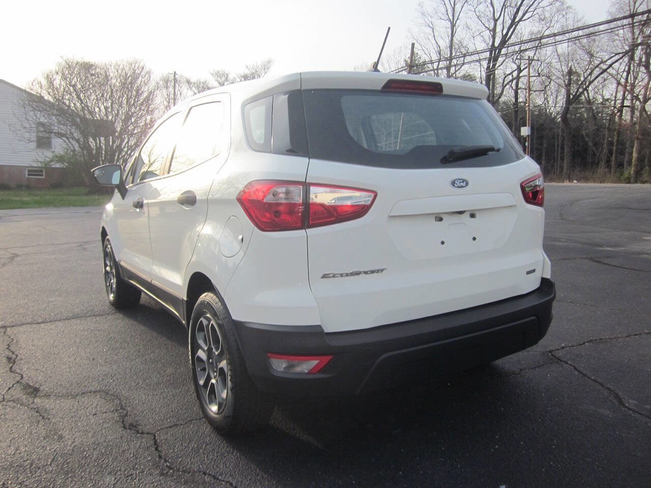Used 2020 Ford EcoSport S FWD image 34
