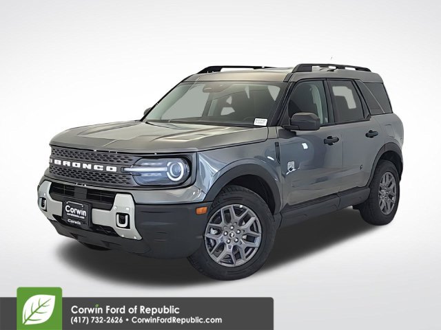 New 2026 Ford Bronco Sport Big Bend w/ Convenience Package AWD/4WD 360° Tour