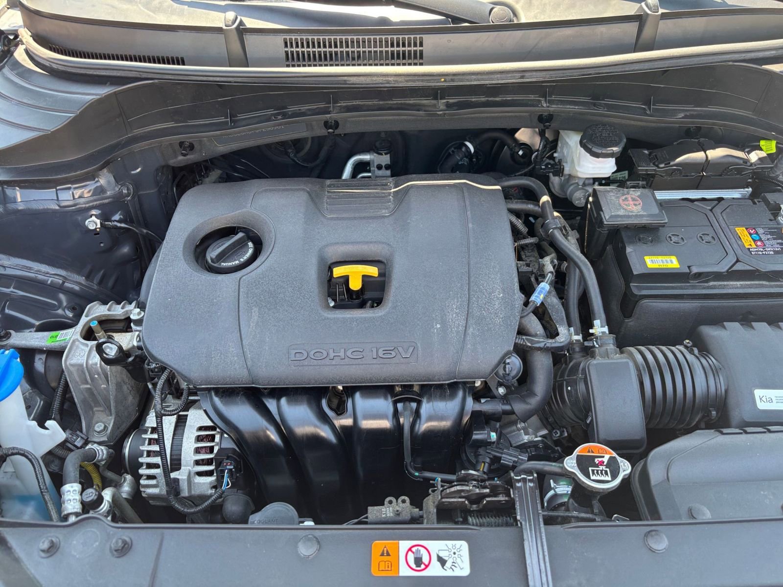 Used 2025 Kia Soul LX w/ LX Technology Package FWD image 31