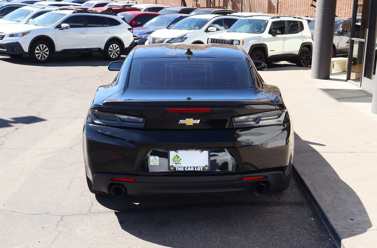 Used 2018 Chevrolet Camaro LT w/ Redline Edition RWD image 10