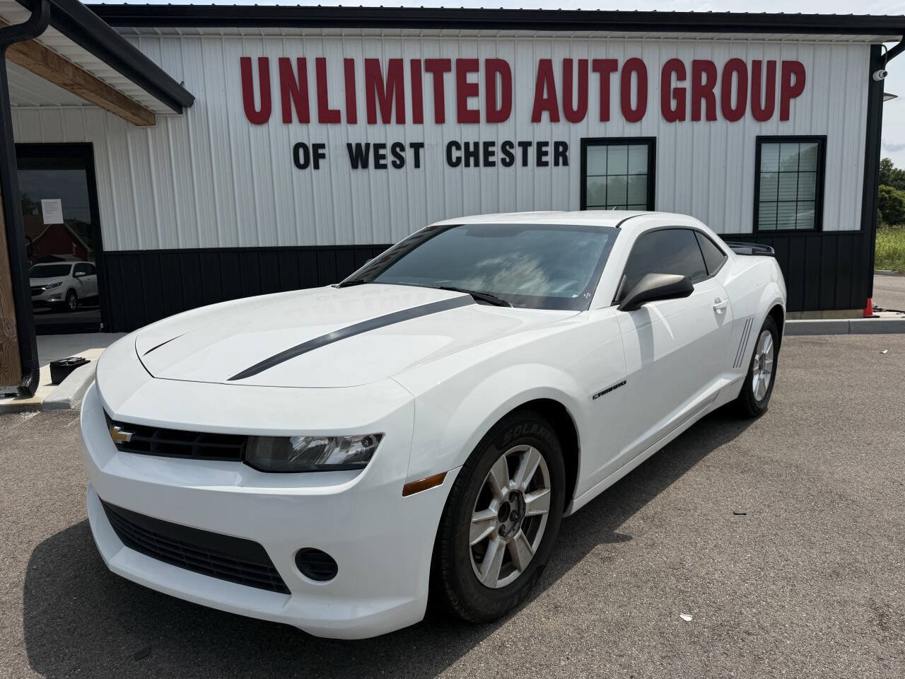 Used 2014 Chevrolet Camaro LS RWD image 1