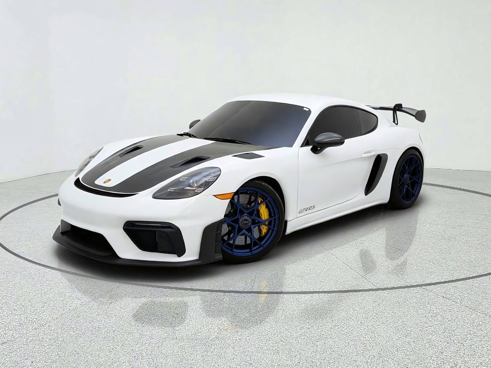Used 2025 Porsche 718 Cayman GT4 RS
