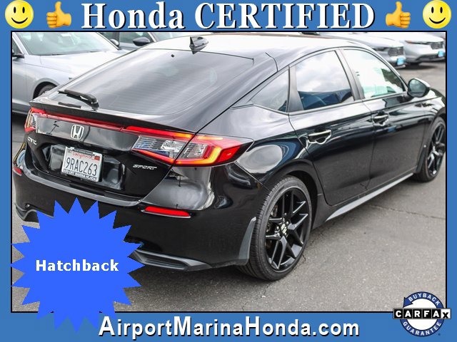 Certified 2022 Honda Civic Sport image 5