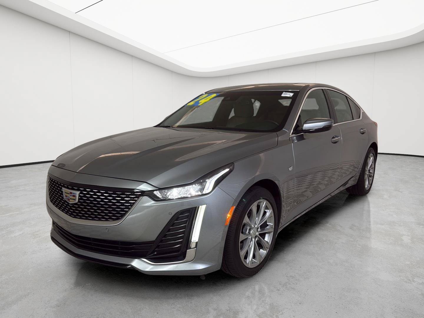 Certified 2024 Cadillac CT5 Premium Luxury w/ Climate Package AWD/4WD image 24