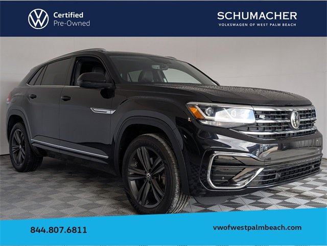 Used 2021 Volkswagen Atlas Cross Sport SE