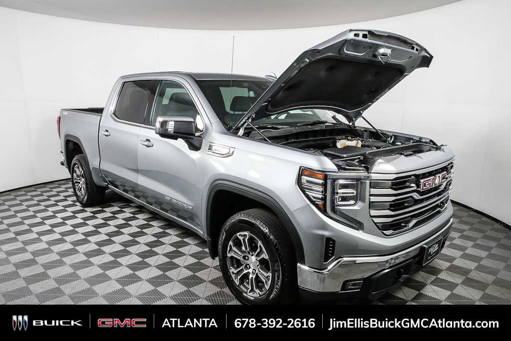 Used 2025 GMC Sierra 1500 SLT AWD/4WD image 30