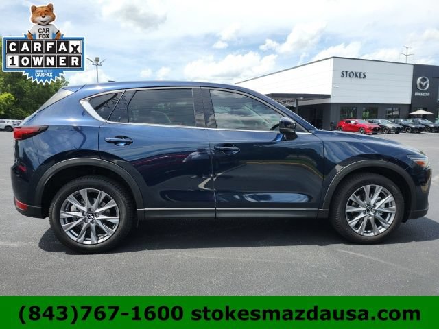 Used 2021 MAZDA CX-5 Grand Touring Reserve AWD/4WD image 7