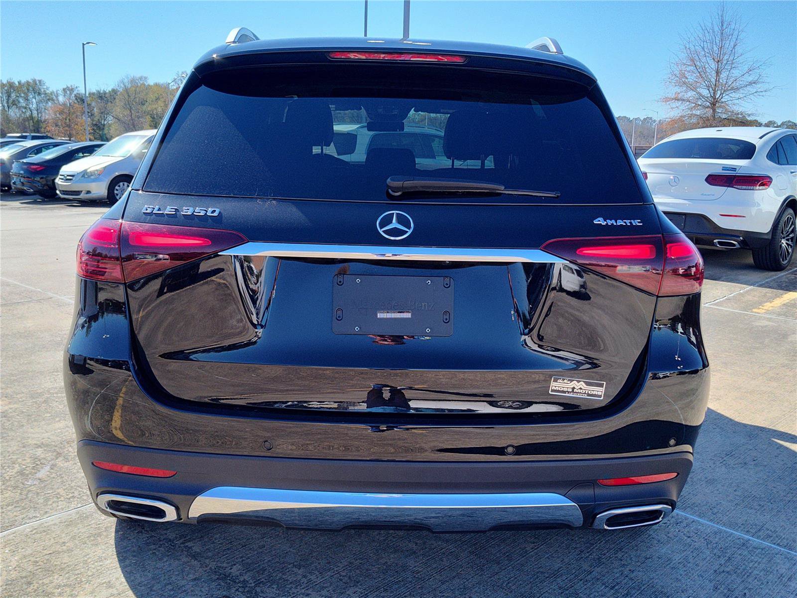 Used 2025 Mercedes-Benz GLE 350 4MATIC image 5