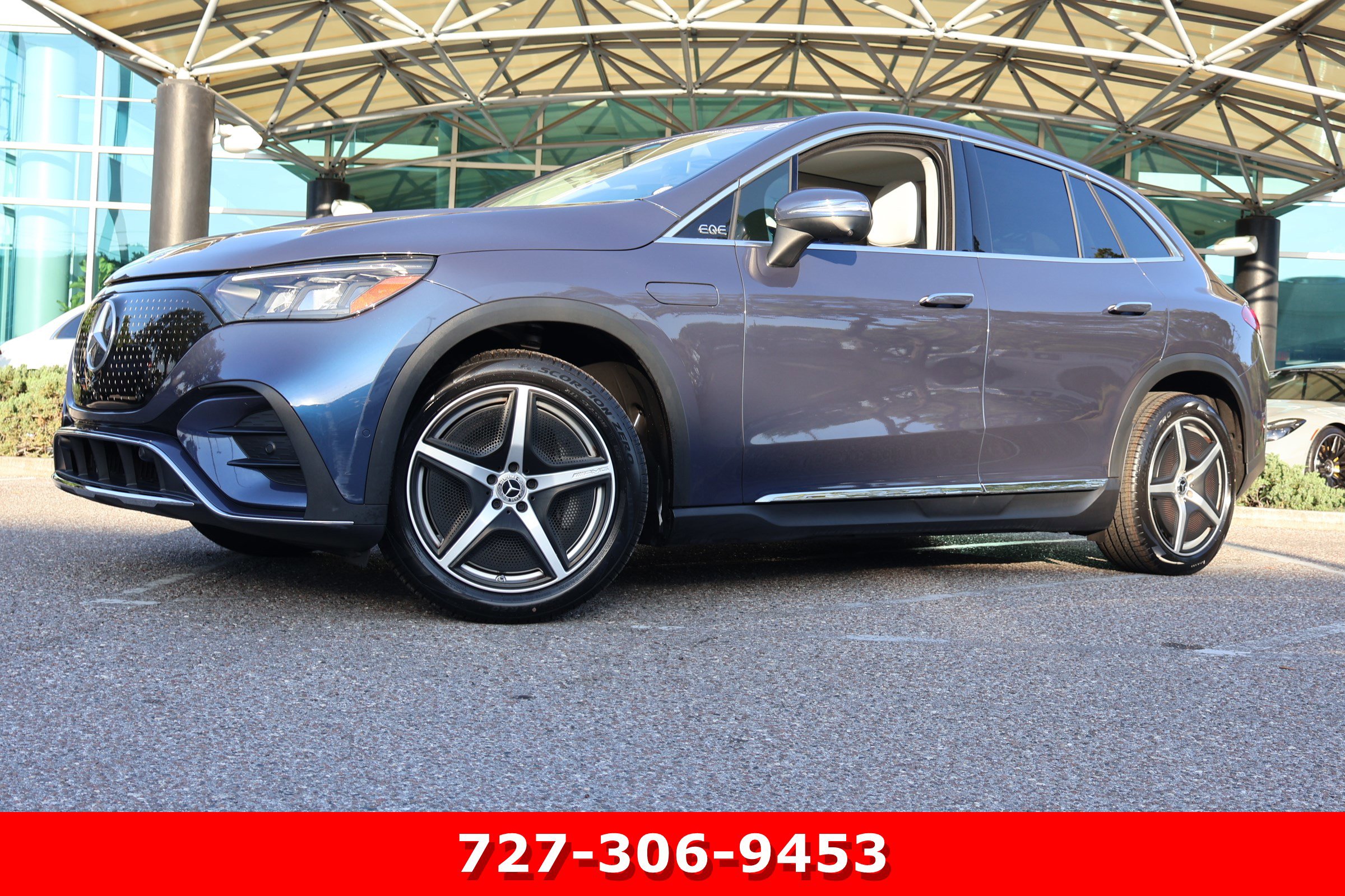 Certified 2023 Mercedes-Benz EQE 500 4MATIC SUV