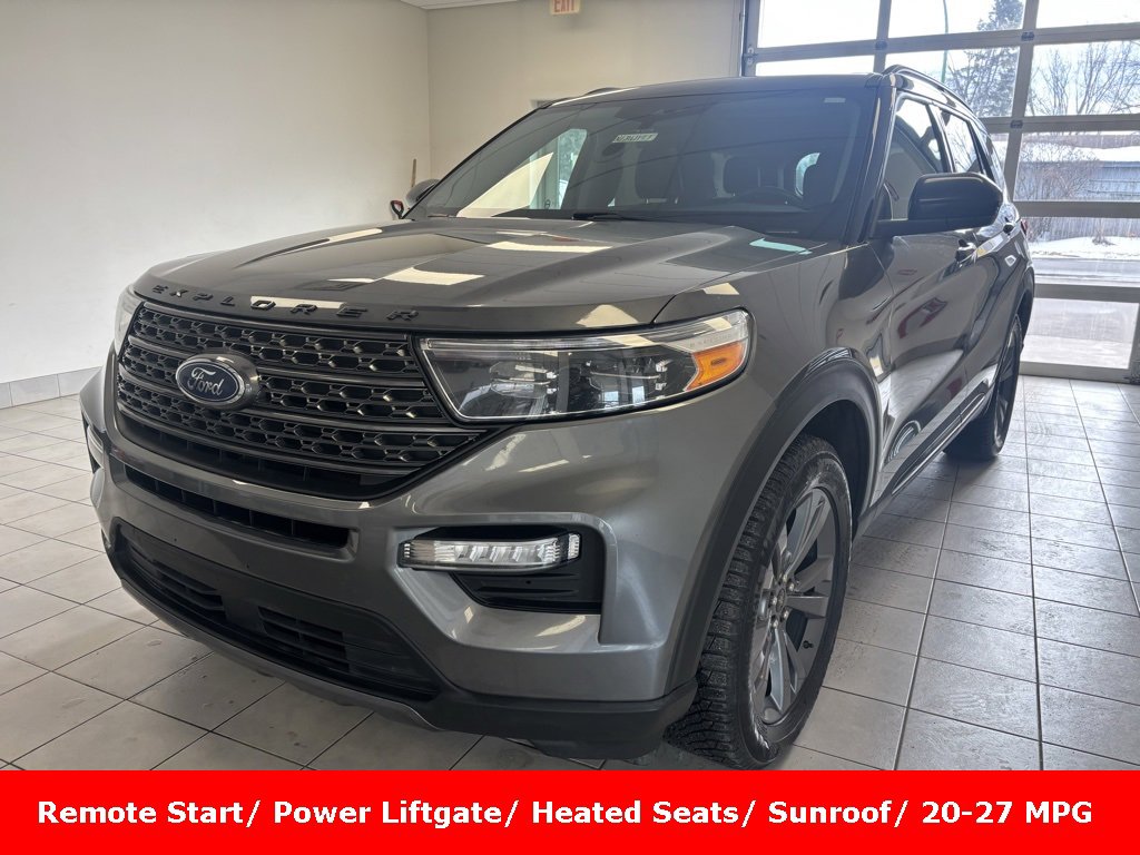 Used 2022 Ford Explorer XLT w/ XLT Sport Appearance Package