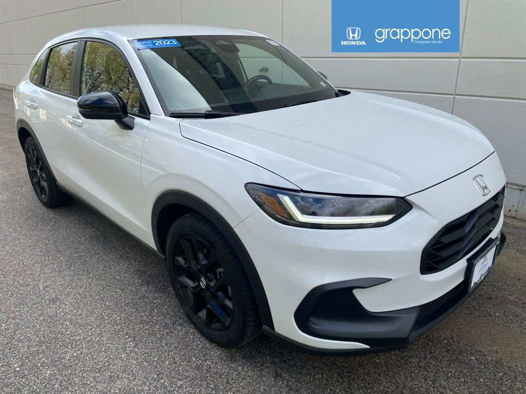 Certified 2023 Honda HR-V Sport image 1