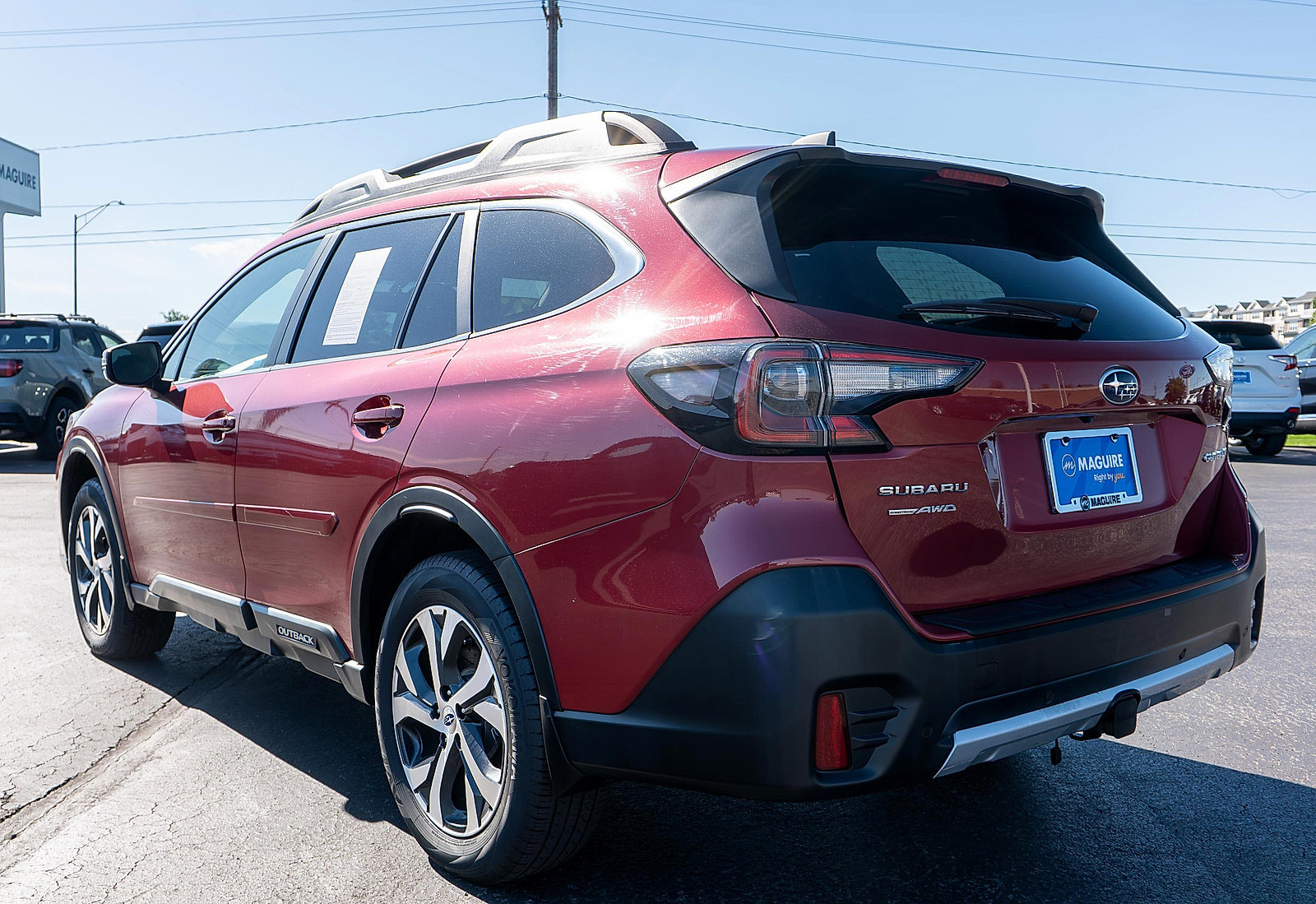 Used 2022 Subaru Outback Limited AWD/4WD image 8
