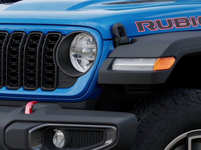 New 2025 Jeep Wrangler Unlimited Rubicon w/ Safety Group AWD/4WD image 11