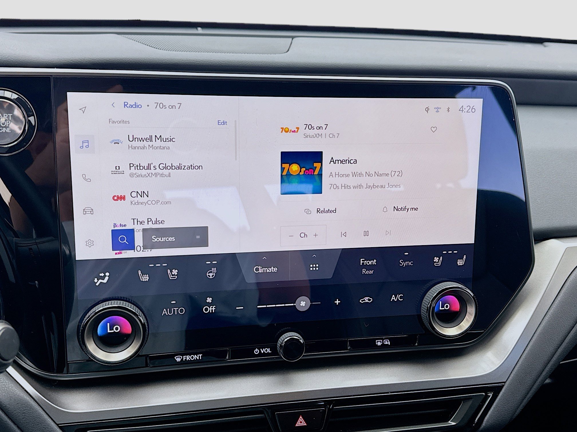 Used 2025 Lexus TX 350 FWD w/ Technology Package image 11